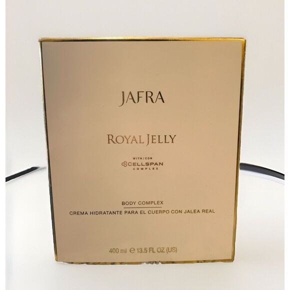COPY - JAFRA BONUS SIZE Royal Jelly Body Complex W/Cellspan 400mL/13.5oz - Picture 1 of 2
